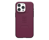 UAG Civilian Magsafe do iPhone 15 Pro Max bordeaux 114295119049 - 1187810 - zdjęcie 3